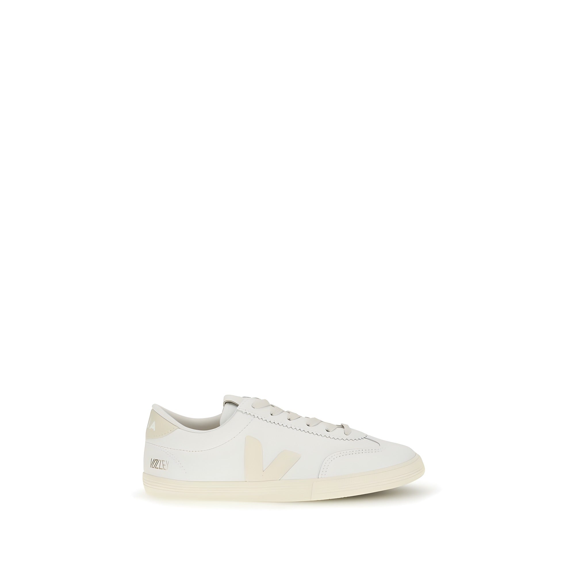 Adidași White Volley Signature Low Top Veja