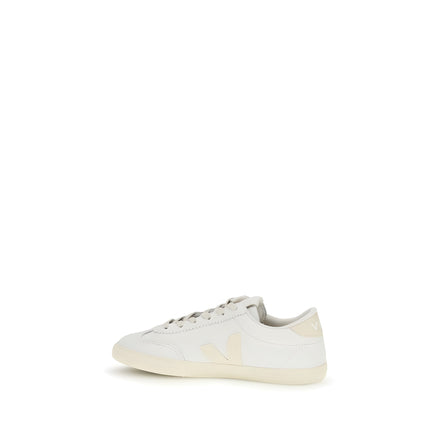 Adidași White Volley Signature Low Top Veja