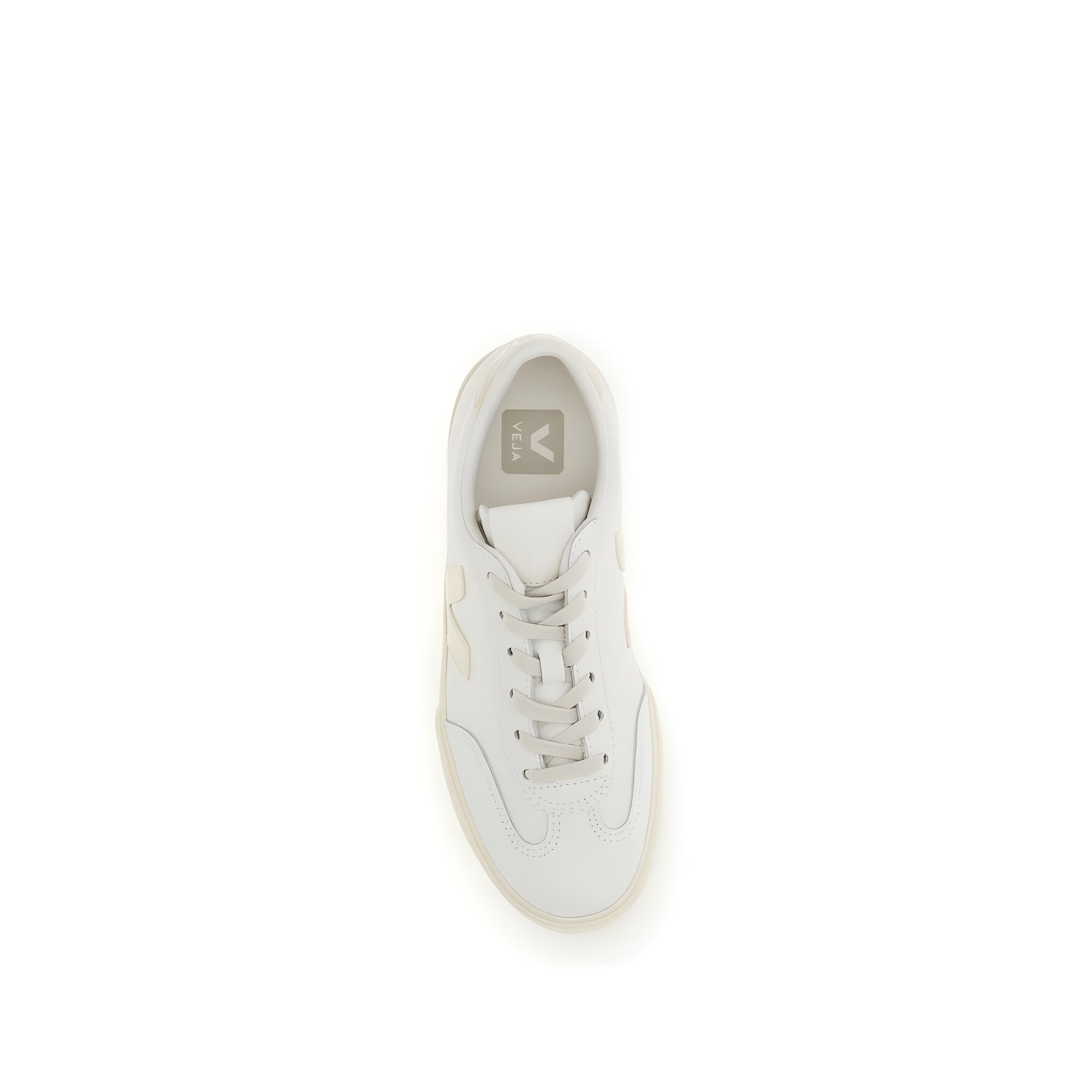 Adidași White Volley Signature Low Top Veja