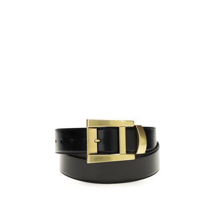 Versace Black Belt