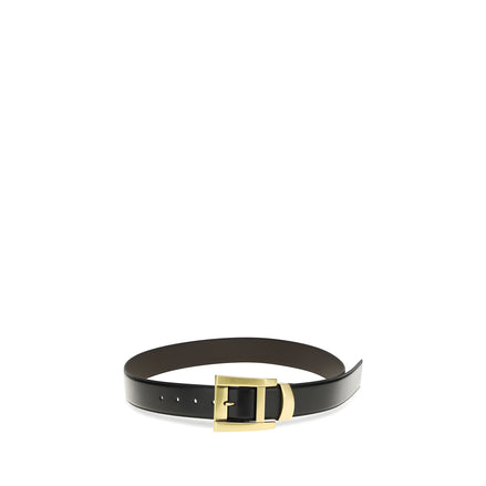 Versace Black Belt