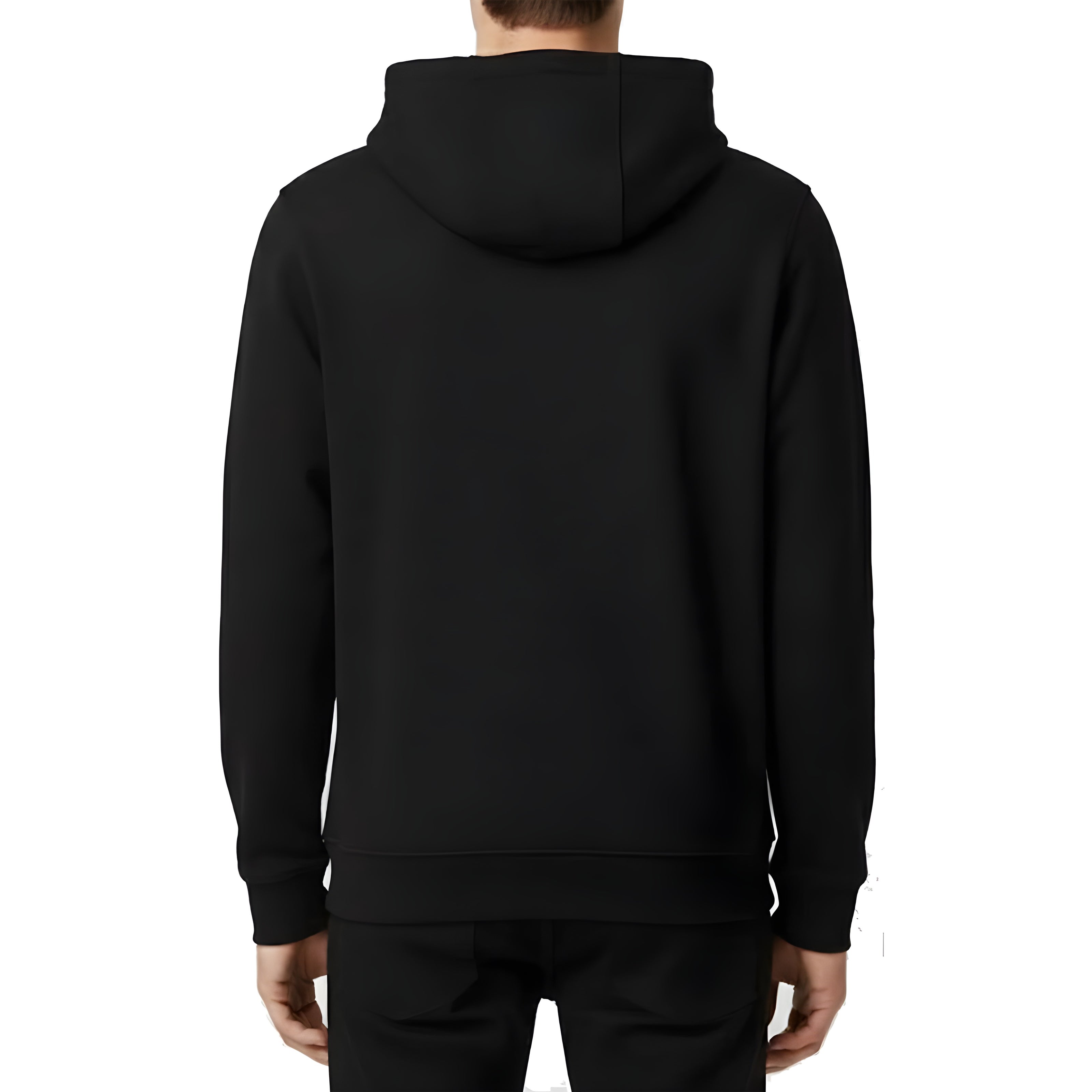Versace Black Cotton Hoodie