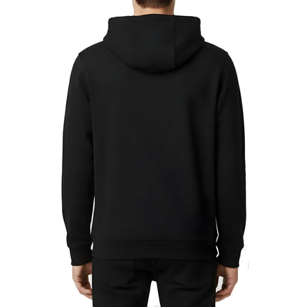 Versace Black Cotton Hoodie