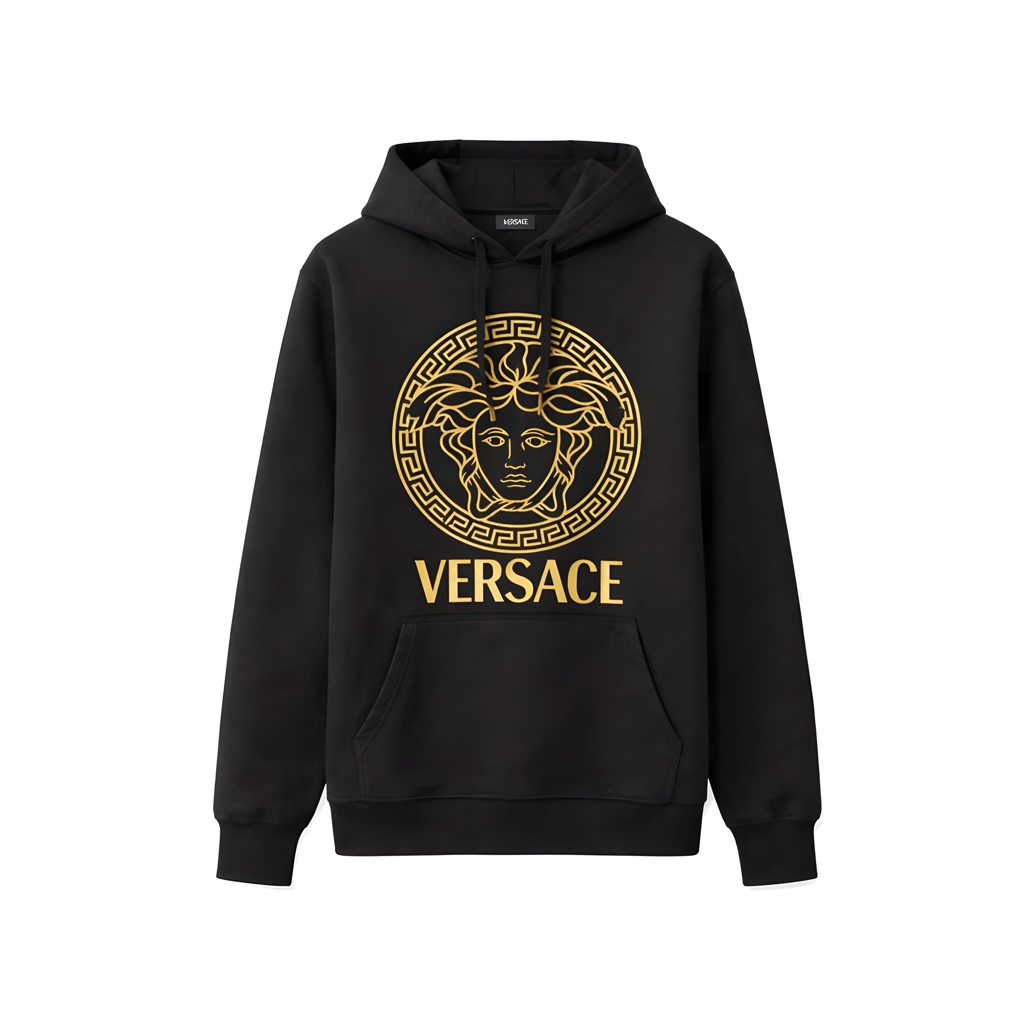 Hanorac Versace negru din bumbac