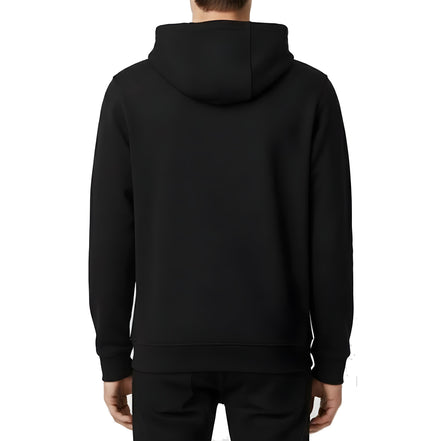 Hanorac Versace negru din bumbac