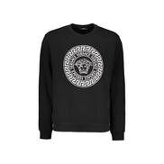 Versace Black Cotton Sweatshirt