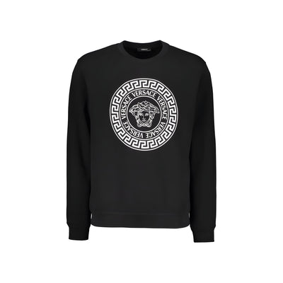 Hanorac Versace negru din bumbac