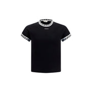 Versace Black Cotton T-Shirt