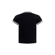 Versace Black Cotton T-Shirt