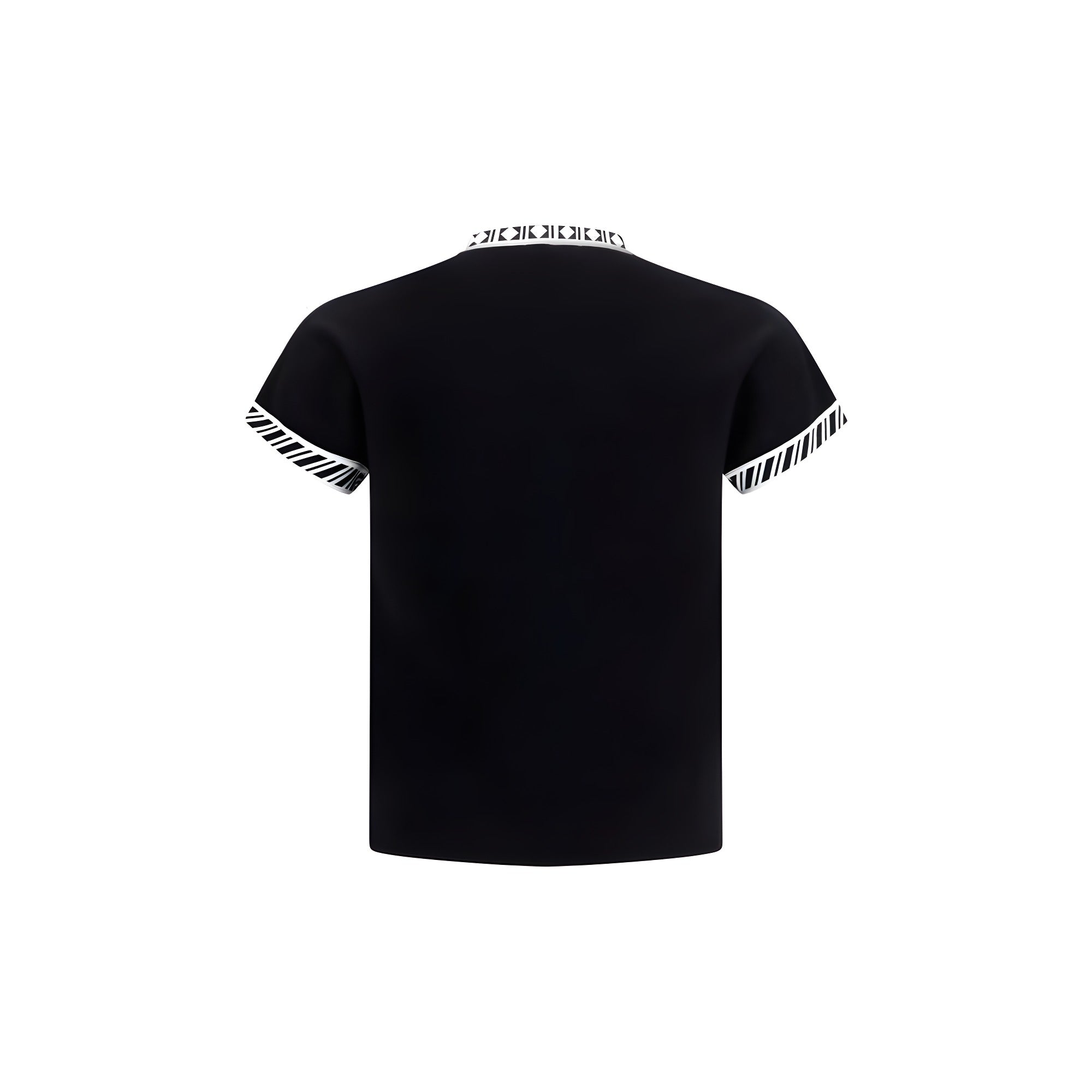 Versace Black Cotton T-Shirt