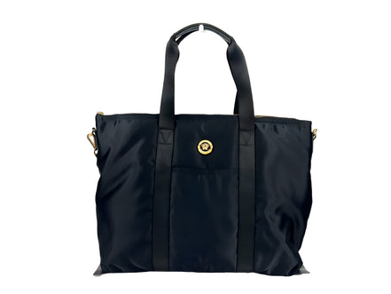 Geantă tote Versace neagră La Medusa
