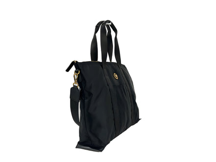 Geantă tote Versace neagră La Medusa