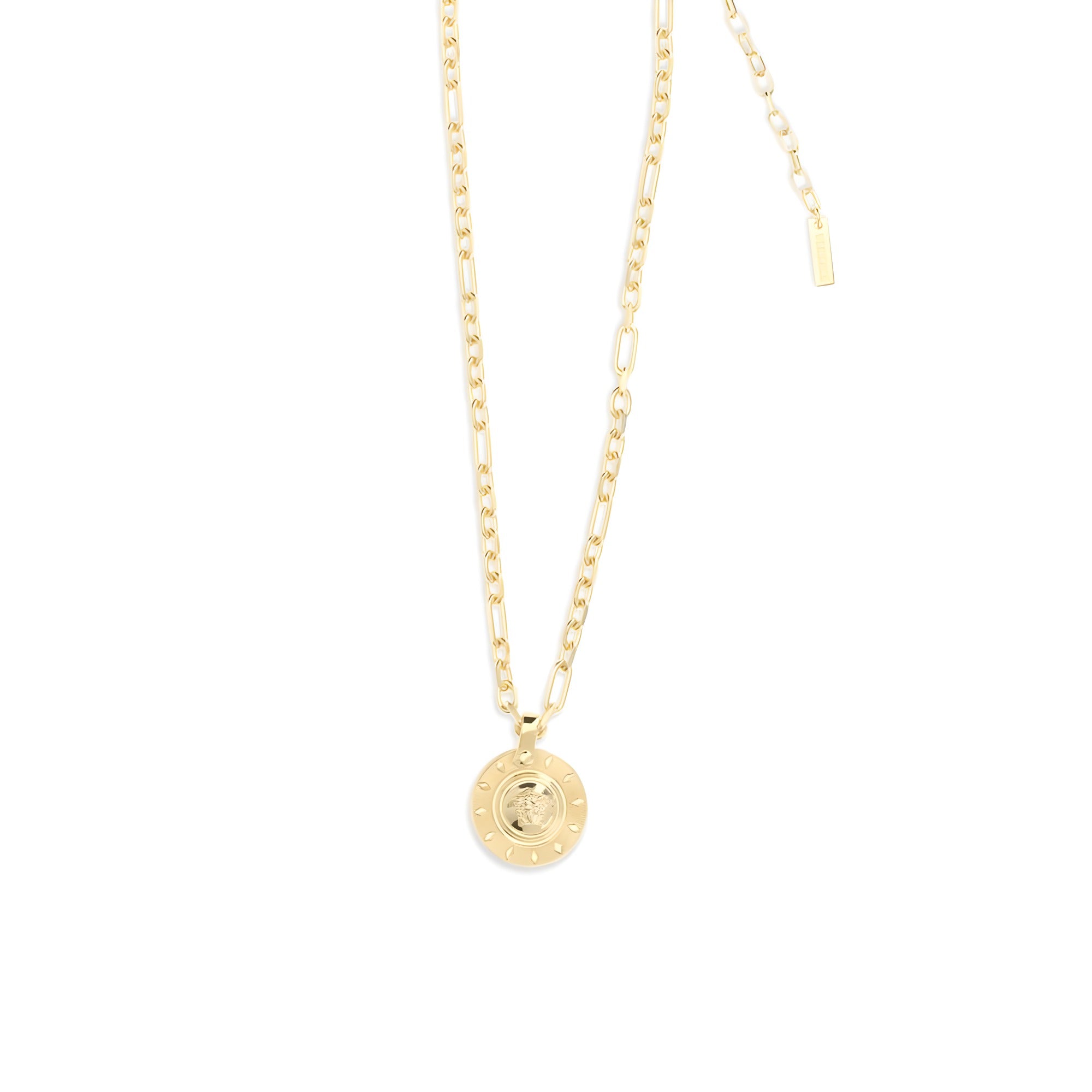 Versace Gold Brass Necklace
