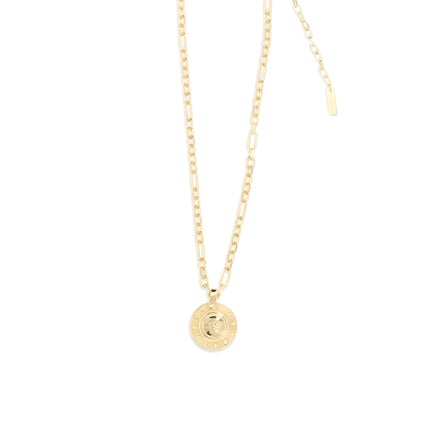 Versace Gold Brass Necklace