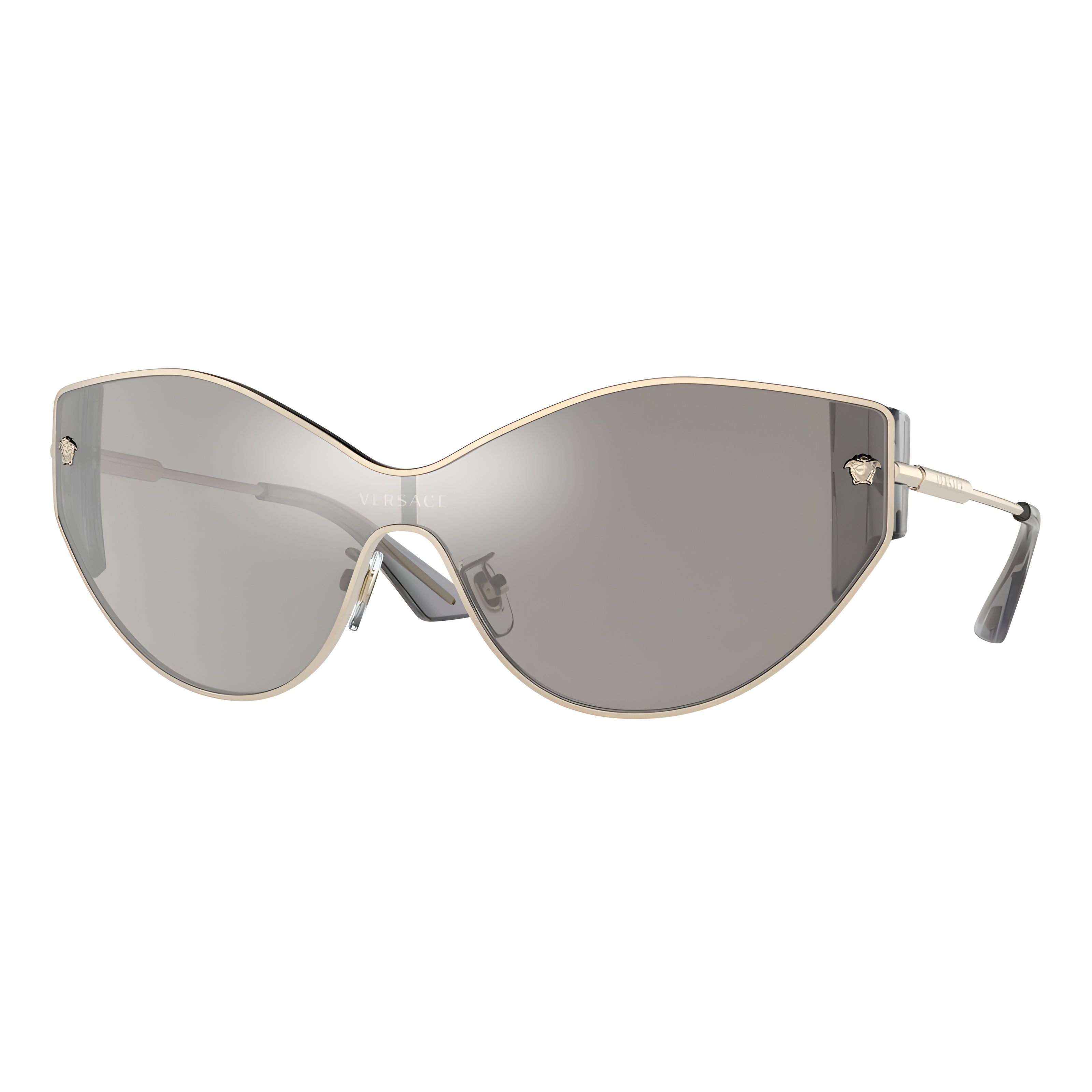 Ochelari de soare aurii Versace