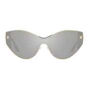 Ochelari de soare aurii Versace