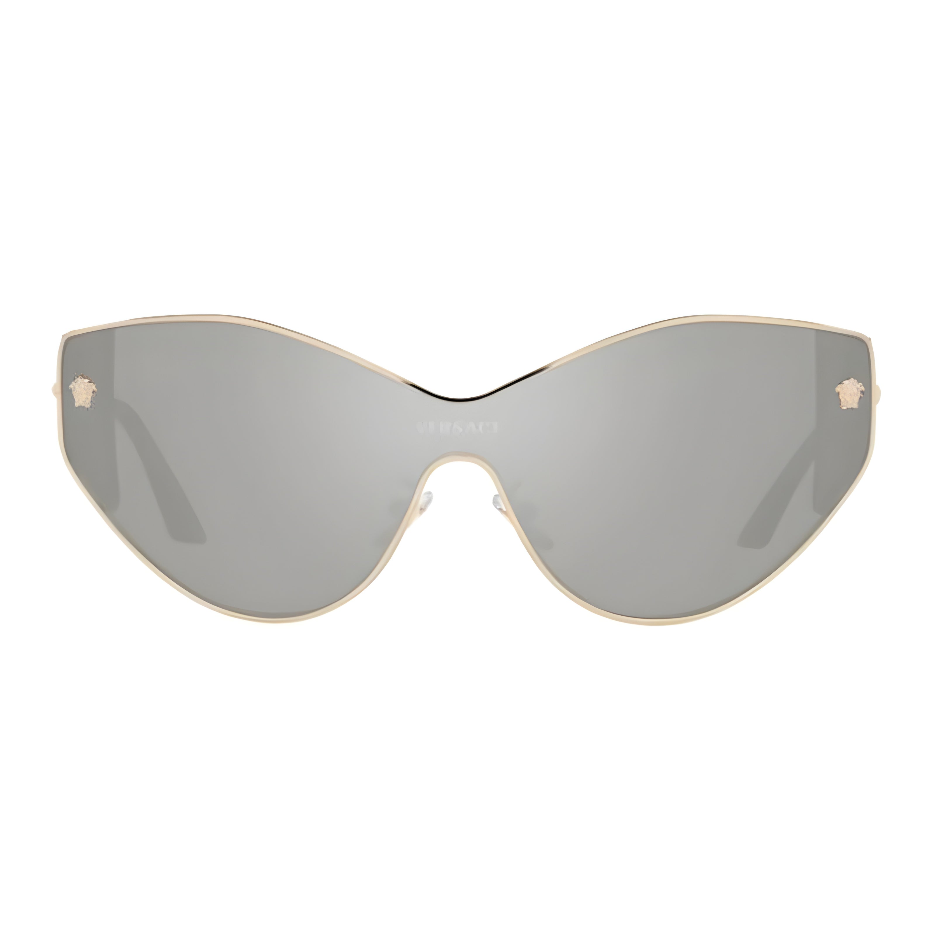 Ochelari de soare aurii Versace