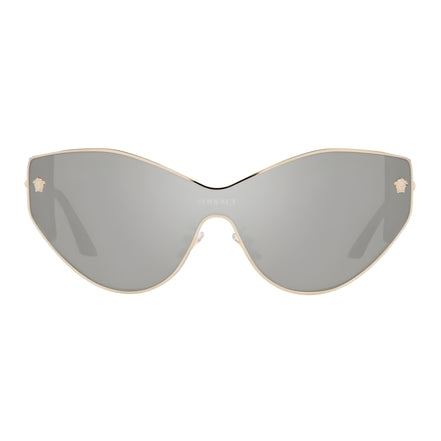Ochelari de soare aurii Versace