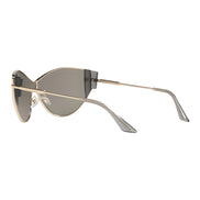 Ochelari de soare aurii Versace