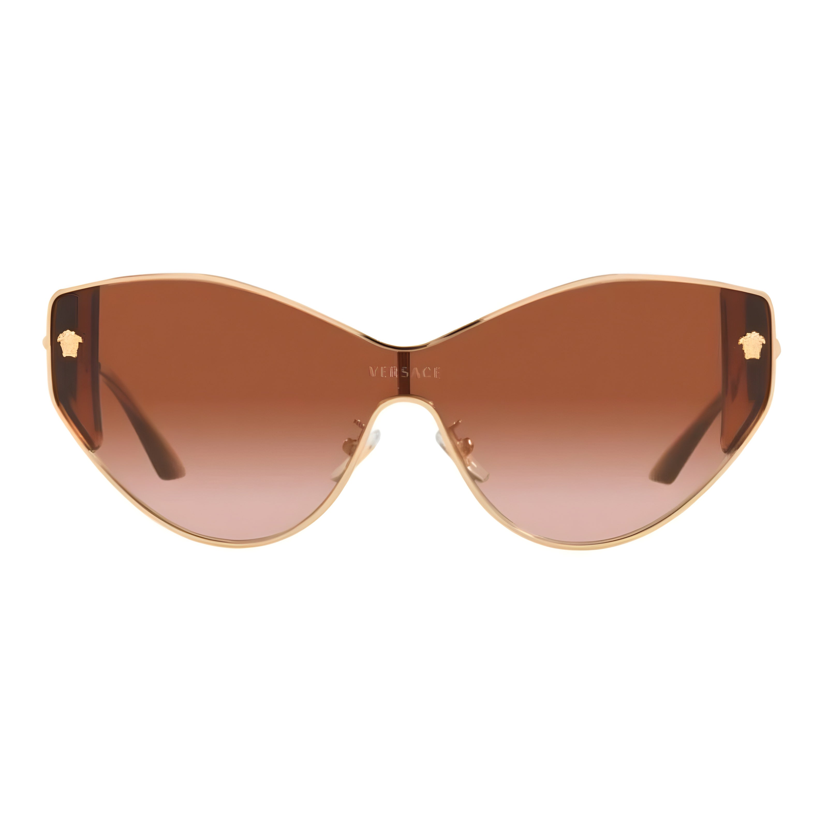 Ochelari de soare aurii Versace