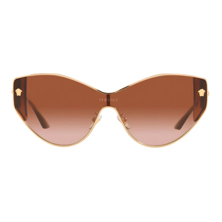 Ochelari de soare aurii Versace
