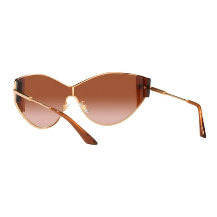 Ochelari de soare aurii Versace