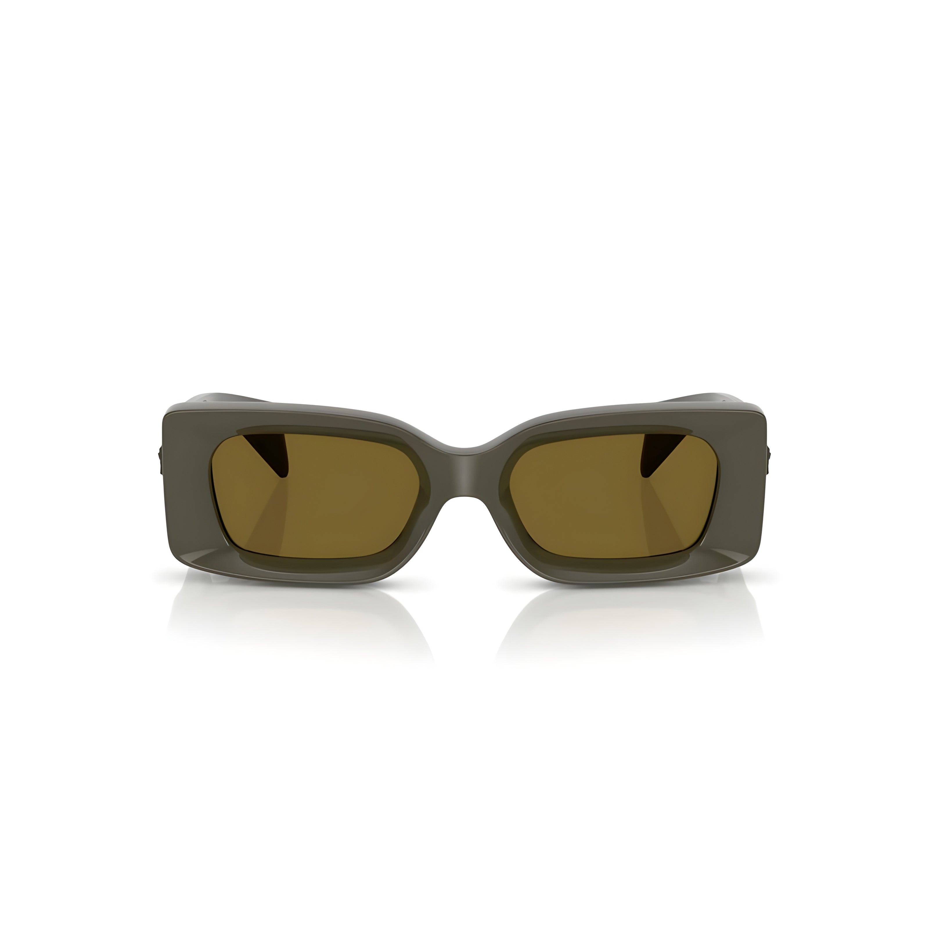 Versace Gray Sunglasses