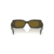 Versace Gray Sunglasses