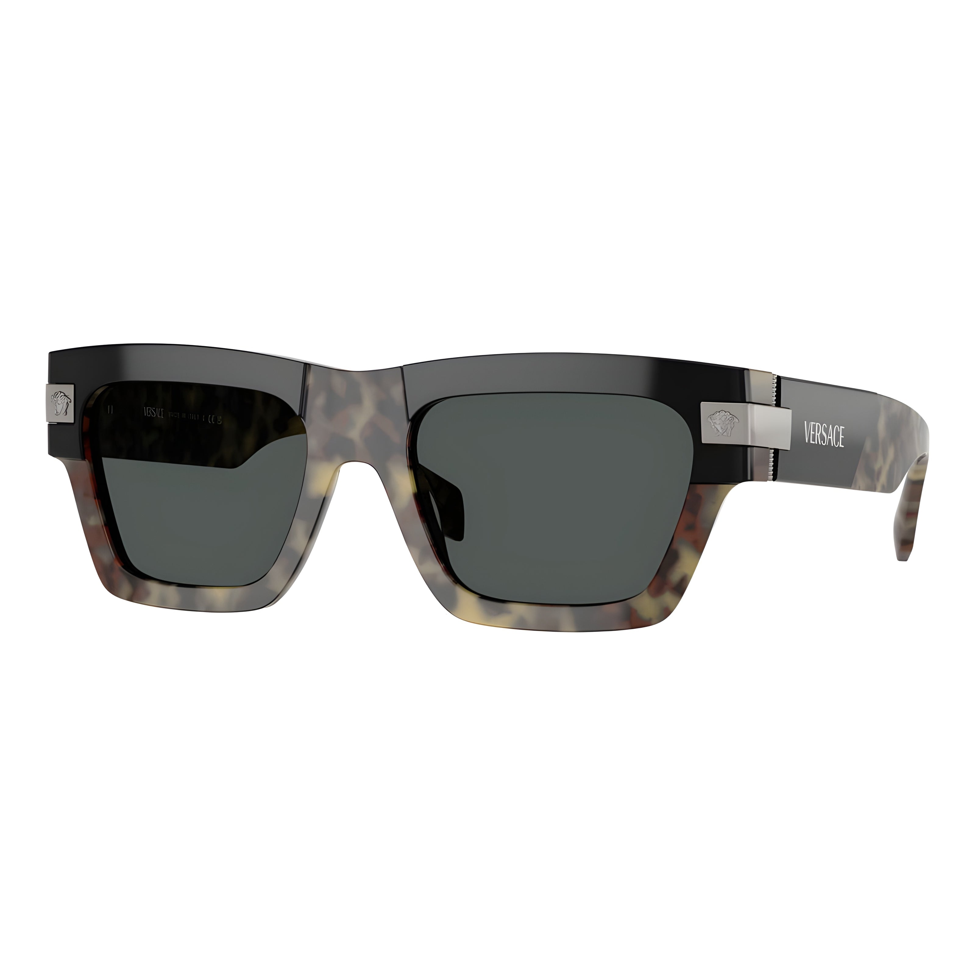 Versace Gray Sunglasses