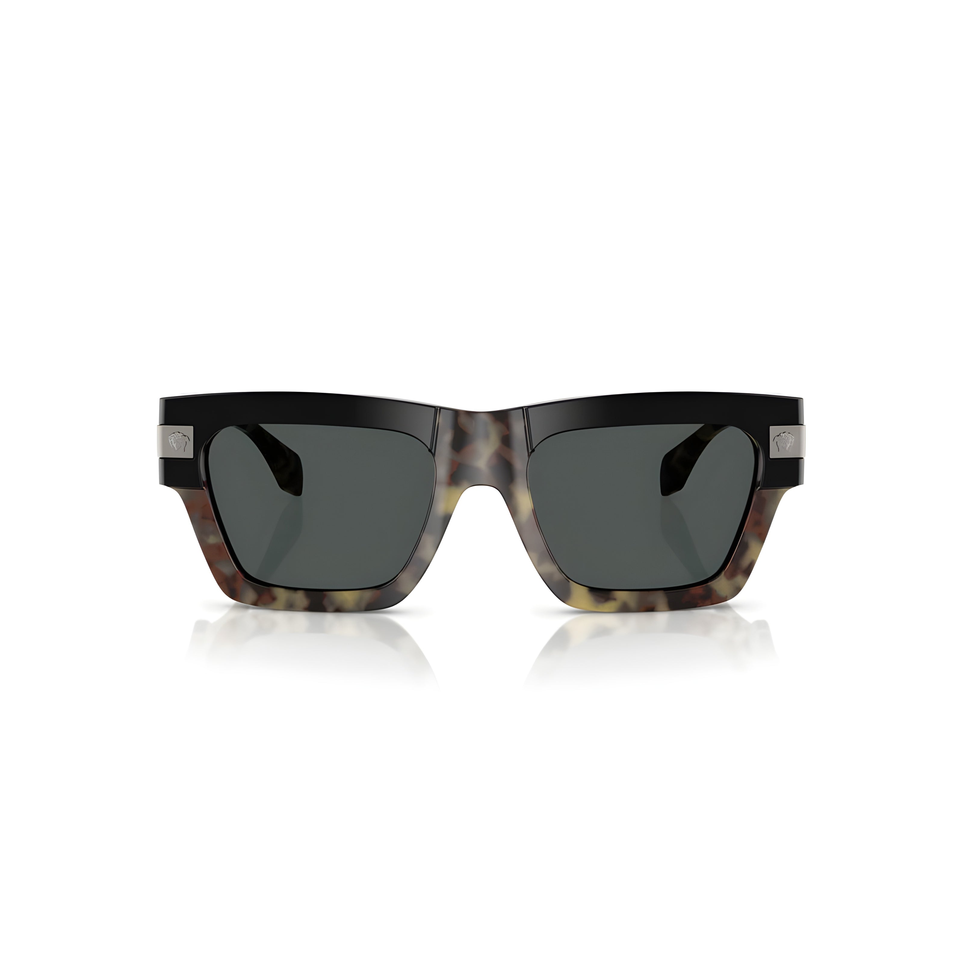 Versace Gray Sunglasses