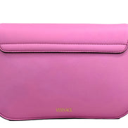 Versace La Medusa Pink Leather Crossbody Bag