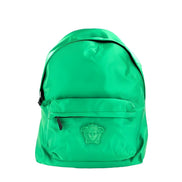 Versace Green Medusa Backpack