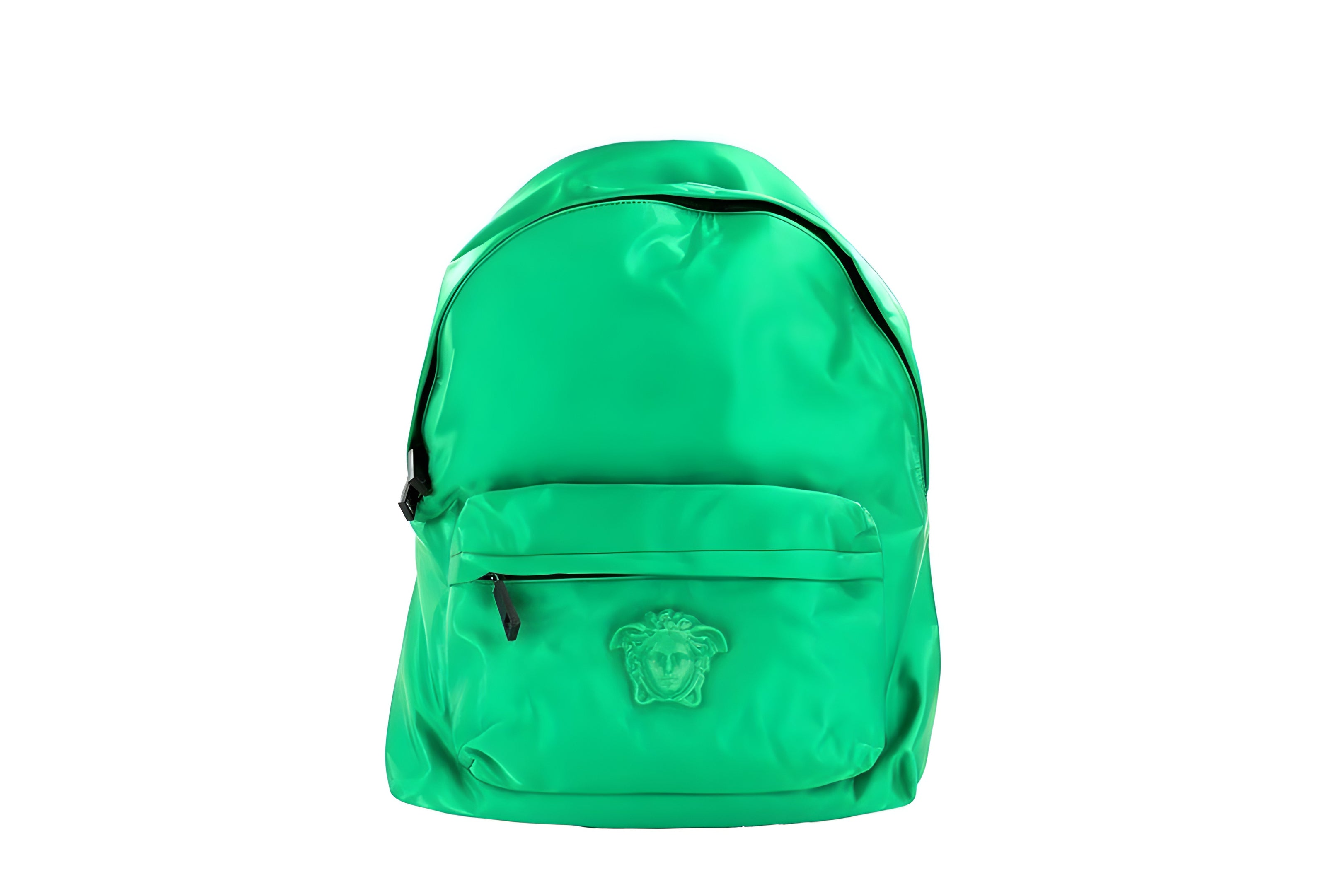 Versace Green Medusa Backpack