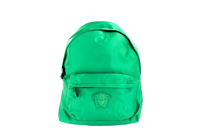 Versace Green Medusa Backpack