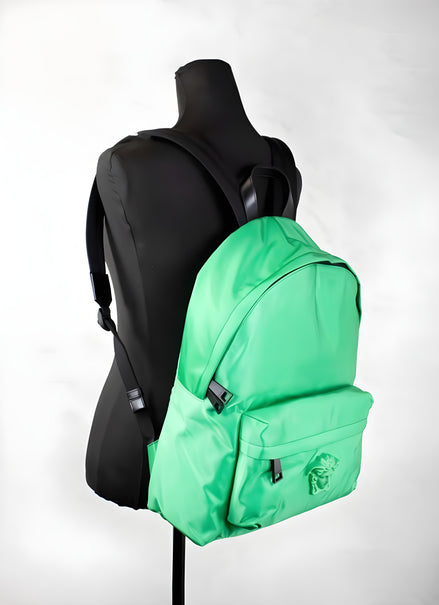 Rucsac Versace Medusa verde