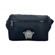 Versace Black Medusa Belt Bag