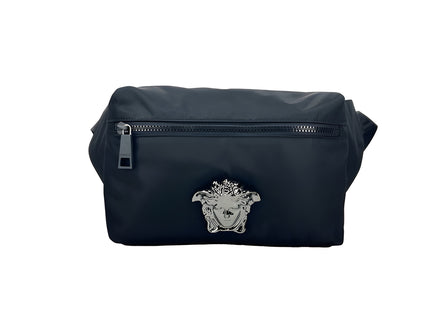 Versace Black Medusa Belt Bag