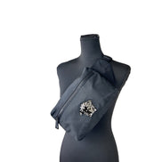 Versace Black Medusa Belt Bag