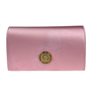 Versace Medusa Crystal Satin Mini Crossbody Bag