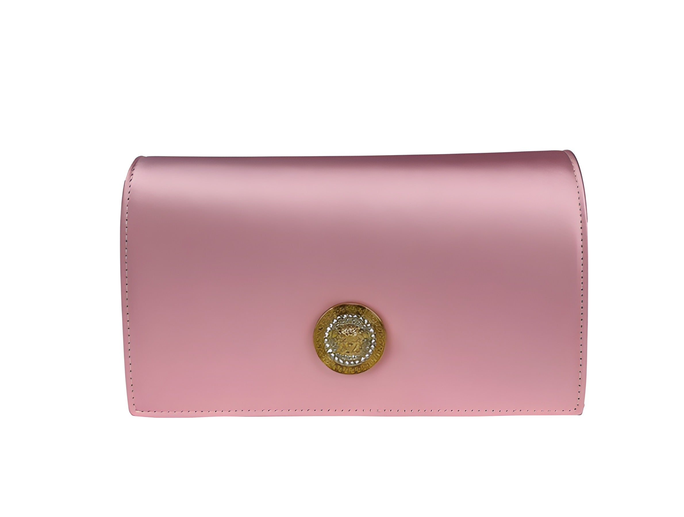 Versace Medusa Crystal Satin Mini Crossbody Bag