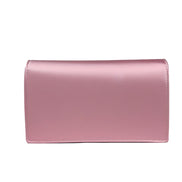 Versace Medusa Crystal Satin Mini Crossbody Bag