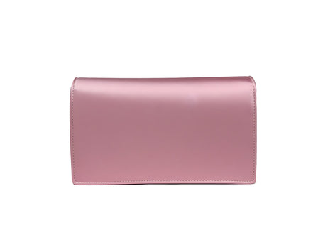 Versace Medusa Crystal Satin Mini Crossbody Bag
