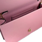 Versace Medusa Crystal Satin Mini Crossbody Bag