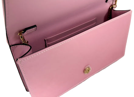 Versace Medusa Crystal Satin Mini Crossbody Bag