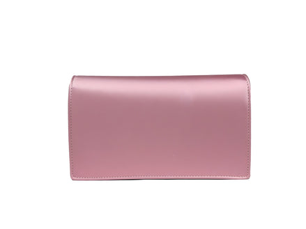 Geantă mini crossbody Versace Medusa Crystal din satin