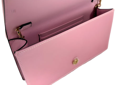 Versace Medusa Crystal Satin Mini Crossbody Bag