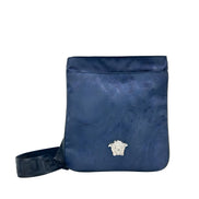 Geantă crossbody plată Versace Medusa