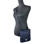 Geantă crossbody plată Versace Medusa