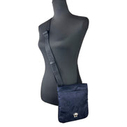 Geantă crossbody plată Versace Medusa