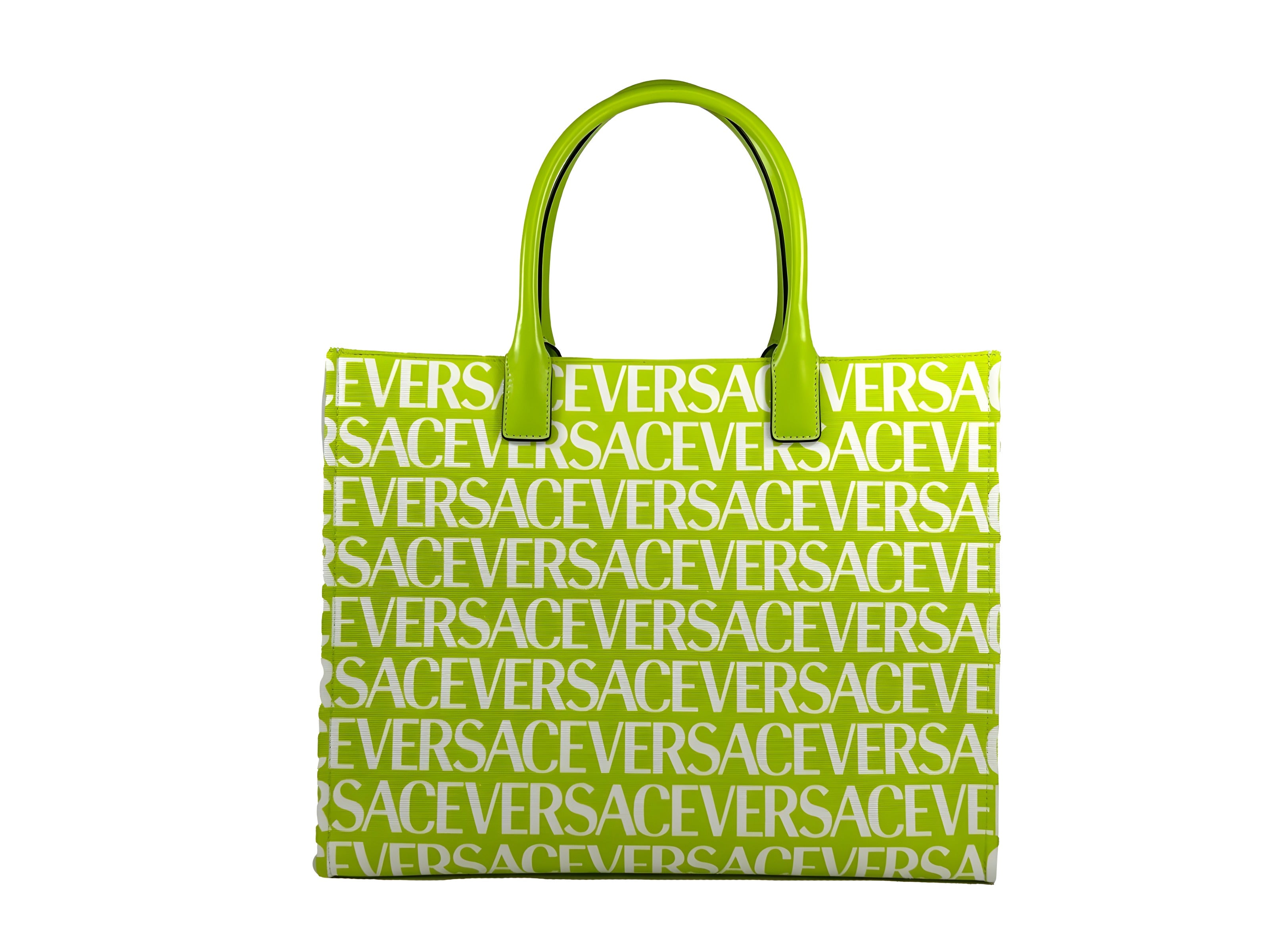 Geantă tip Tote mare Versace Medusa din pânză mare